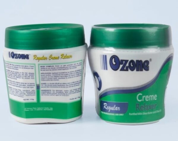 Ozone Regular Creme Relaxer Small Size 175g - Image 2