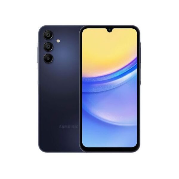 Samsung Galaxy A15 6.5" 4GB RAM/128GB ROM Android 14 Blue-Black