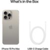 Apple IPhone 15 Pro Max 6.7" 256GB IOS 17 - Image 4