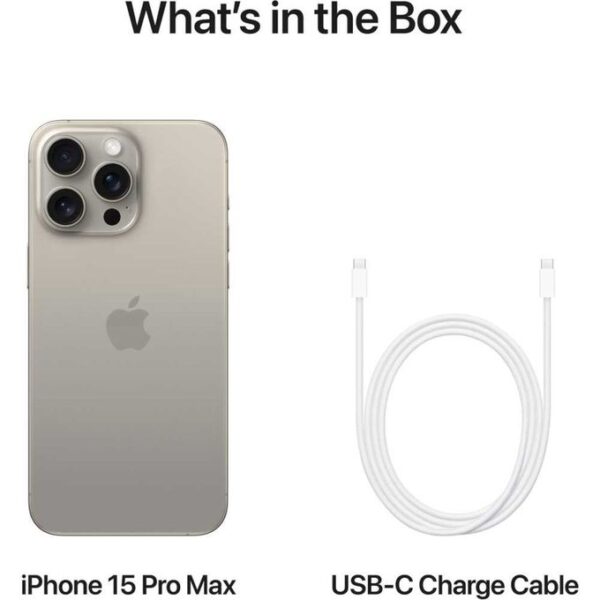 Apple IPhone 15 Pro Max 6.7" 256GB IOS 17 - Image 4