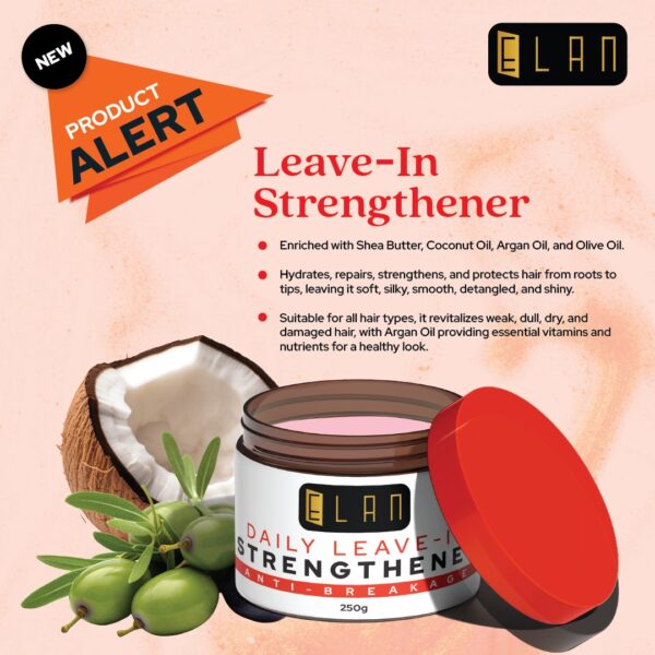 Elan Leave-in Conditioner: 250g - Image 2