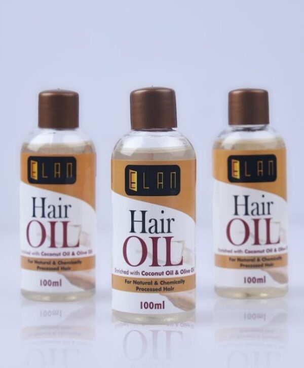 Elan Hair Oil - 100ml - Image 3