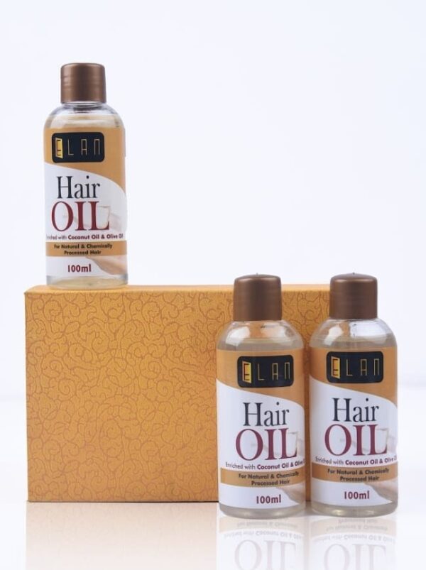 Elan Hair Oil - 100ml - Image 5