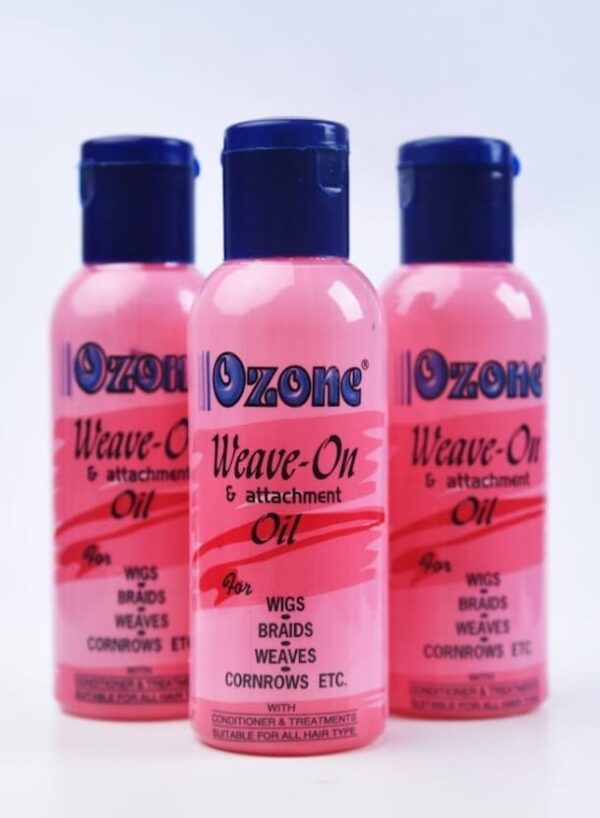 Ozone Weavon Oil -  125ml small size - Image 2