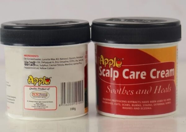 Apple Scalp Care Hair Cream 100g - Image 2