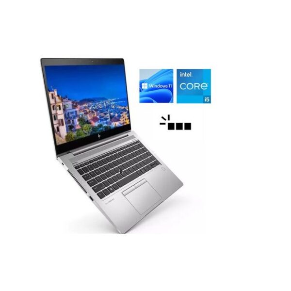 Hp EliteBook 840 G6 Intel Core I5- Backlit Keyboard/16GB RAM/512 SSD FP Reader Win 11 Pro+MOUSE & BAG