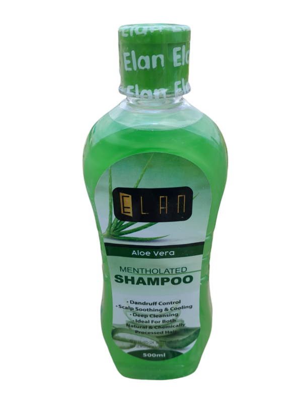 Elan Aloe Vera Mentholated Shampoo - 500ml