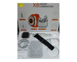 X8 Plus Smartwatch & Smartphone Combo