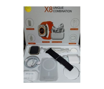 X8 Plus Smartwatch & Smartphone Combo