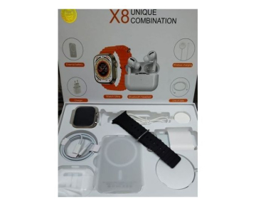 X8 Plus Smartwatch & Smartphone Combo