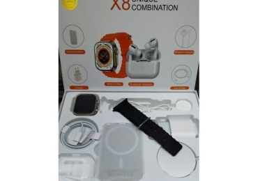 X8 Plus Smartwatch & Smartphone Combo