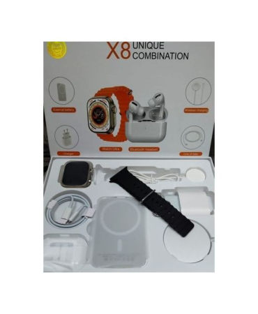 X8 Plus Smartwatch & Smartphone Combo