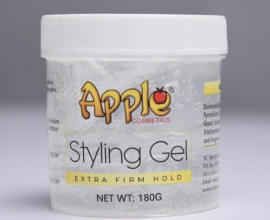 Apple Styling Gel White 180g