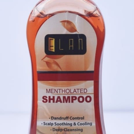 Elan Antidandruff Mentholated Shampoo – 500ml