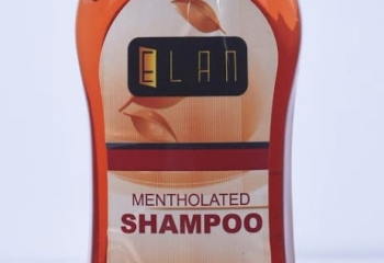 Elan Antidandruff Mentholated Shampoo – 500ml
