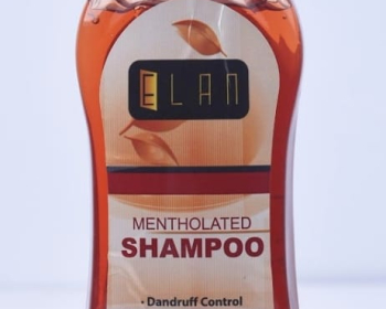 Grid Style 107 Elan Antidandruff Mentholated Shampoo – 500ml
