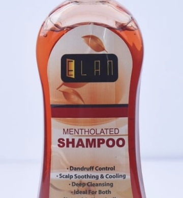 Elan Antidandruff Mentholated Shampoo – 500ml