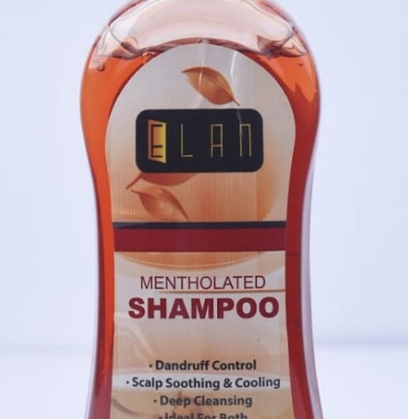 Elan Antidandruff Mentholated Shampoo – 500ml
