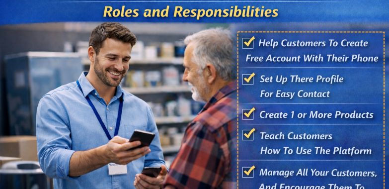 SALES ASSOCIATE | Roles and Responsibilities