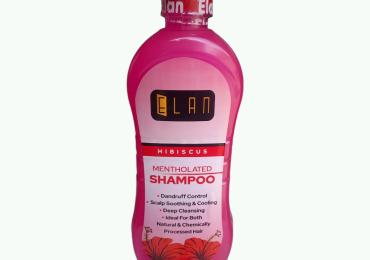 Elan Hibiscus Mentholated Shampoo