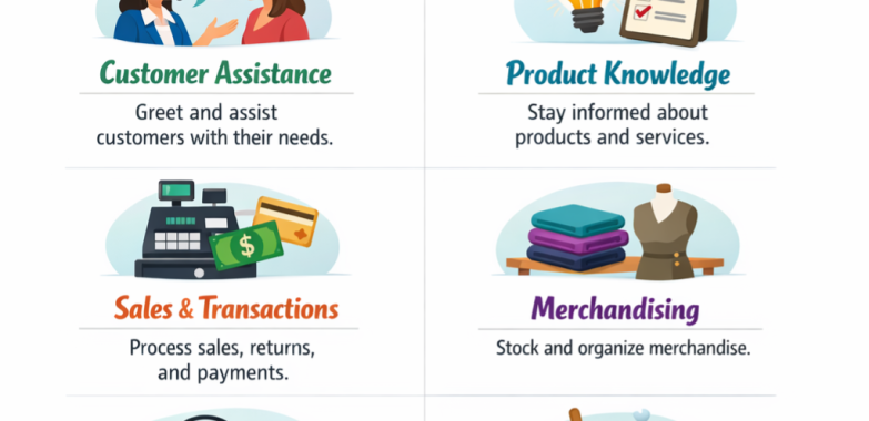 SALES ASSOCIATE | Roles and Responsibilities