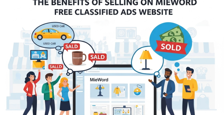 Benefits of Selling on MieWord Free Classified Ads Website