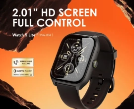 New Oraimo Watch 5 Lite 2.01″ HD IP68 Smart Watch