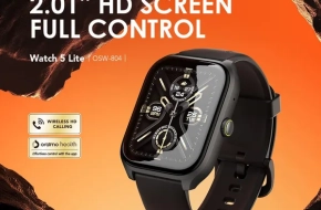 New Oraimo Watch 5 Lite 2.01″ HD IP68 Smart Watch